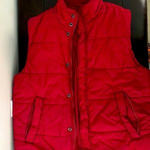 Express Mens Puffer Vest